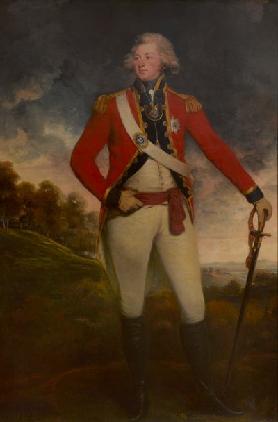 Hertugen av York og Albany (olje på lerret) av John Hoppner
