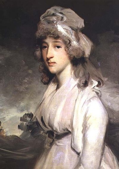 The Hon. Fru Gunning av John Hoppner