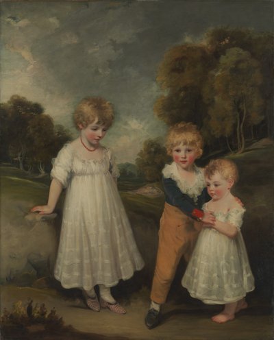 Sackville-barna av John Hoppner