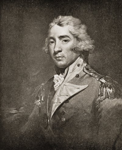 Thomas Graham (1748-1843) Lord Lynedoch av John Hoppner