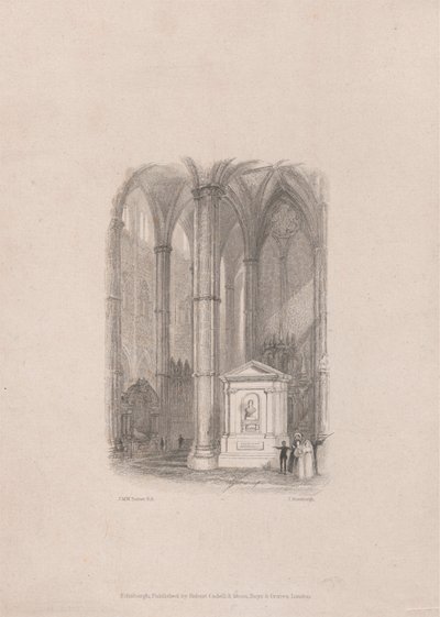Drydens monument av John Horsburgh