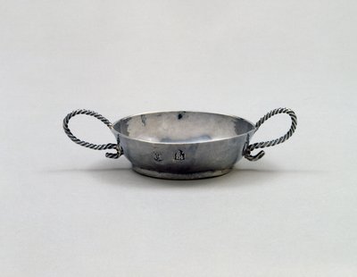 Dram kopp, 1655-54 (sølv) av John Hull and Robert Sanderson John Hull and Robert Sanderson