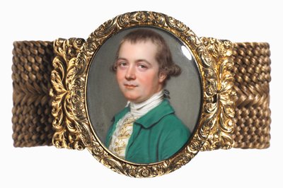 Portrett av Constantine Phipps, 1770. av John I. smart