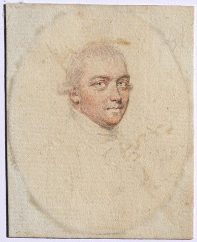 Portrett av Mr. Shippard, ca. 1776. av John I. smart