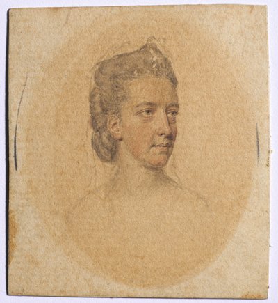 Portrett av en kvinne av John I Smart
