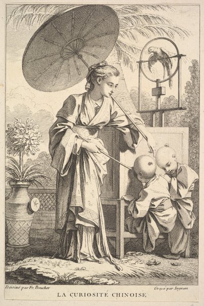 Kinesiske kuriositeter, 1741-63. av John Ingram