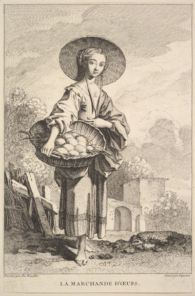 Egghandleren, 1741-63. av John Ingram