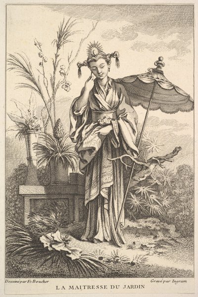 Gartnermesteren, 1741-63. av John Ingram