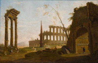 Roman Capriccio, 1756 av John Inigo Richards