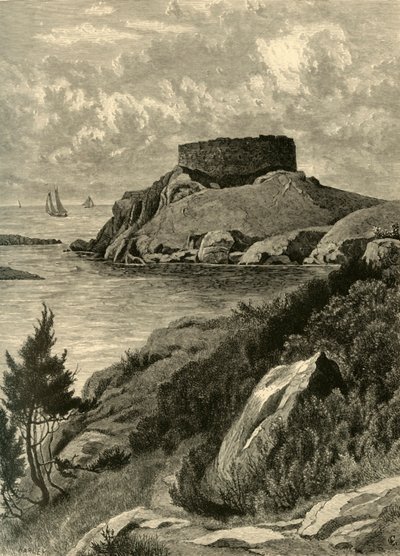 'Old Fort Dumpling', 1872. av John J. Harley