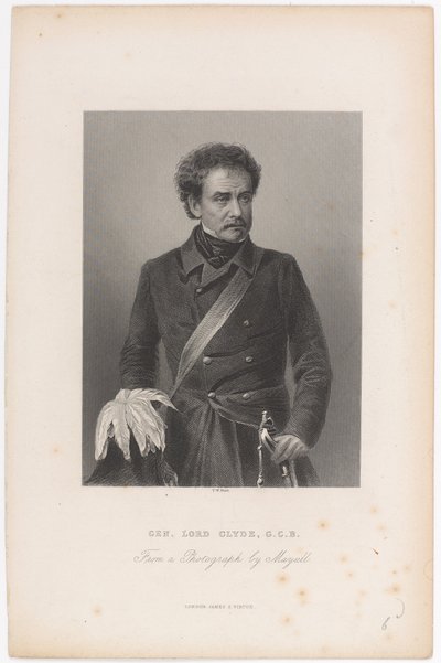 ?Gen. Lord Clyde, G.C.B.?, 1856 ca av John Jabez Edwin Paisley Mayall