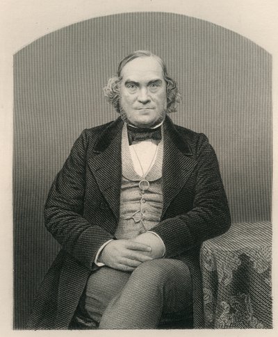 James Wilson, gravert av D.J. Pund fra et fotografi, fra 