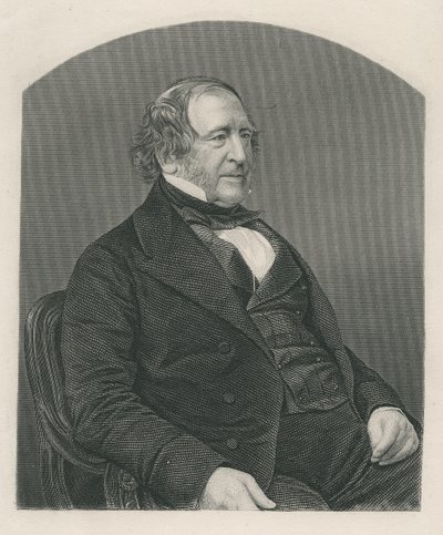 John Campbell, 1. baron Campbell av St. Andrews, gravert av D.J. Pund fra et fotografi, fra 