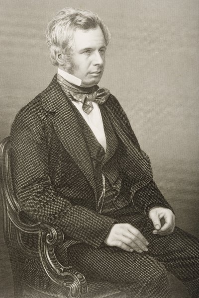 Peter John Locke King (1811-85) gravert av D.J. Pund fra et fotografi, fra 