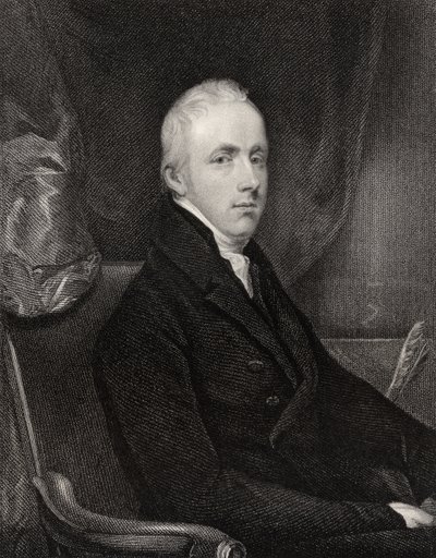 George Howard, 6. jarl av Carlisle, gravert av T.A. Dean (fl.1773-1840), fra 