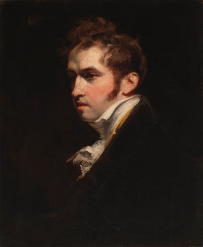 Portrett av en mann av John Jackson