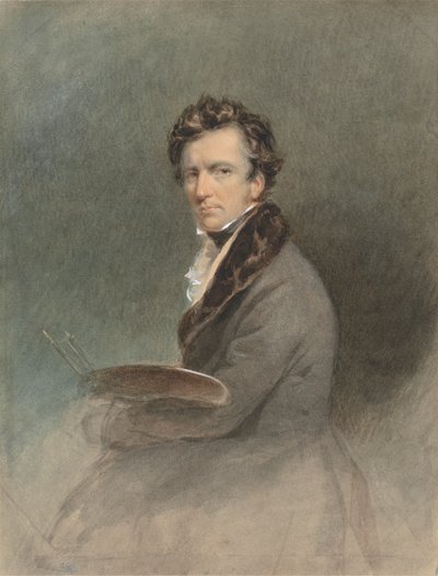Selvportrett av John Jackson