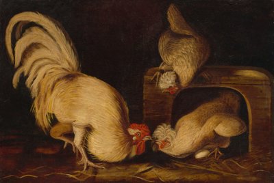 Farmyard Fowls, ca. 1827. av John James Audubon