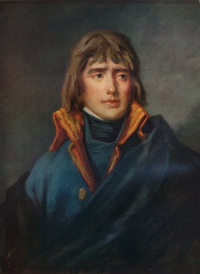 Bonaparte som første konsul, 1800, 1922 av John James Masquerier