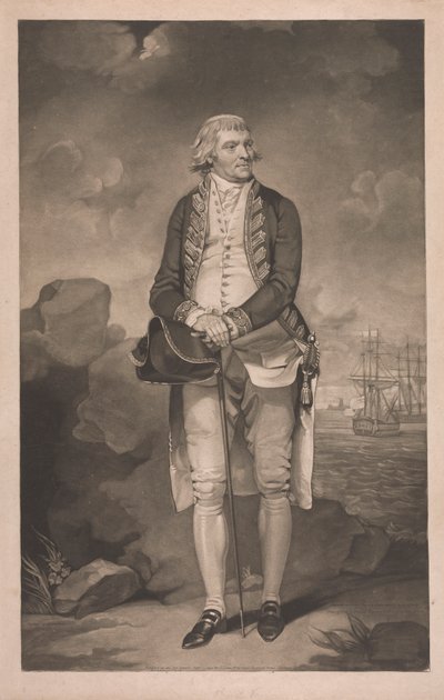 Admiral Edward Vernon av John Jones