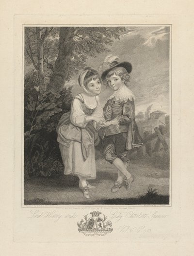 Lord Henry og Lady Charlotte Spencer av John Jones