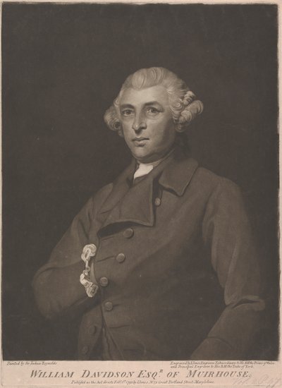 William Davidson fra Muirhouse av John Jones