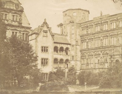 Heidelberg, ca. 1855. av John Joscelyn Coghill