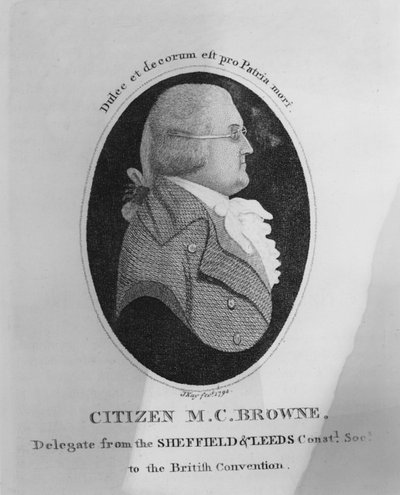 Citizen M.C.Browne, 1794 av John Kay
