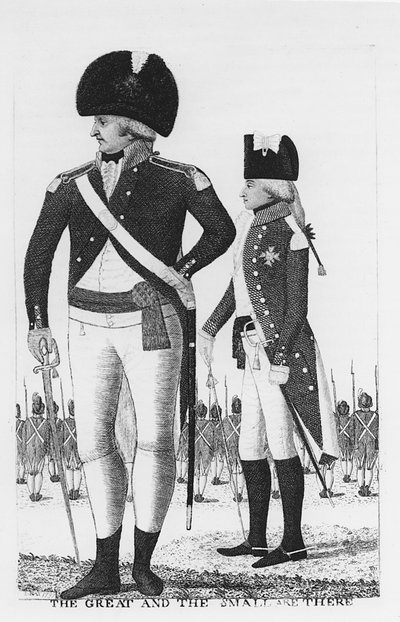 De store og små er der, ca. 1797 av John Kay