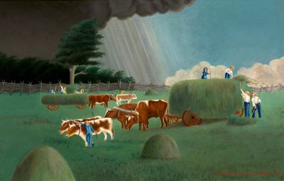 "Det vil snart være her" av John Koehl, after Olof Krans