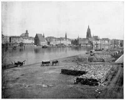 Frankfurt, Tyskland, slutten av 1800-tallet av John L. Stoddard