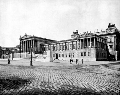 Houses of Parliament, Wien, 1893. av John L. Stoddard