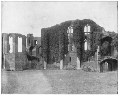 Kenilworth Castle, England, sent på 1800-tallet. av John L. Stoddard