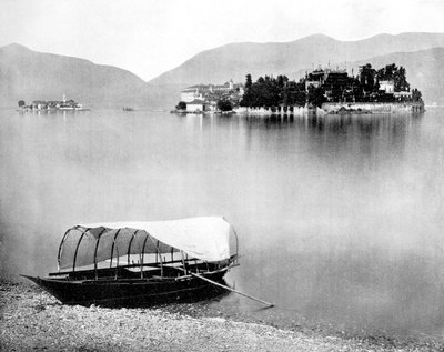 Lago Maggiore, Isola Bella, Italia, 1893. av John L. Stoddard