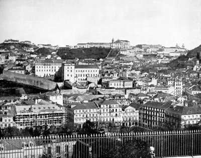 Lisboa, Portugal, 1893. av John L. Stoddard