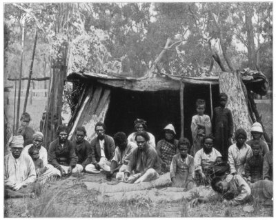 Innfødte i Queensland, Australia, sent på 1800-tallet av John L. Stoddard