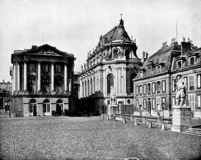 Slottet i Versailles, Frankrike, 1893. av John L. Stoddard