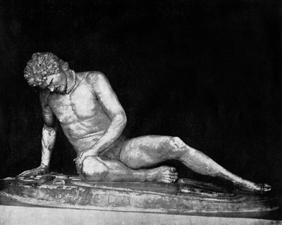 The Dying Gaul, Capitol, Roma, 1893. av John L. Stoddard