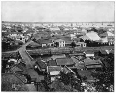 Yokohama, Japan, slutten av 1800-tallet av John L. Stoddard