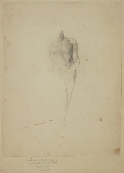 Amor; Studer etter av John La Farge