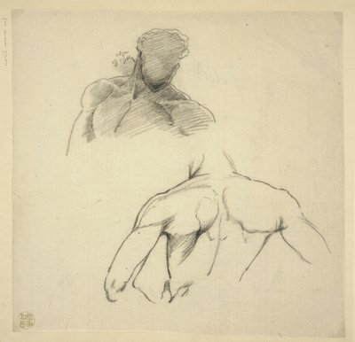 Detaljer for Centaur av John La Farge