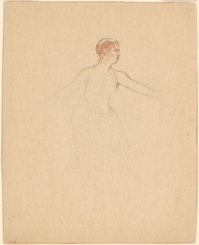 Kvinne Torso av John La Farge