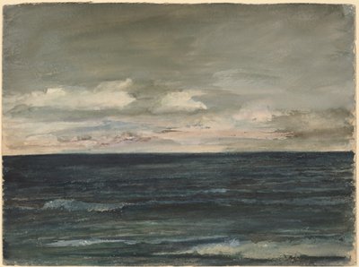 Leksjonsstudie på Jersey Coast av John La Farge
