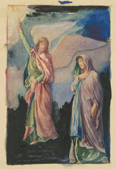 Studer for "Tro" og "Håp" av John La Farge
