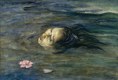The Strange Thing Little Kiosai Saw in the River, 1897. av John La Farge