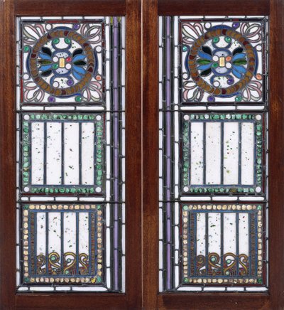Et par blyglassvinduer, av John La Farge or Lafarge