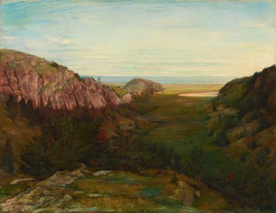 Den siste dalen - Paradise Rocks av John La Farge or Lafarge