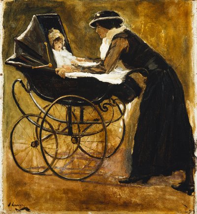En rolig dag, Tangier Bay av John Lavery