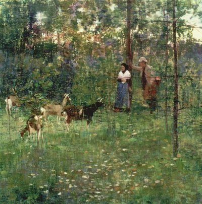 En fremmed av John Lavery