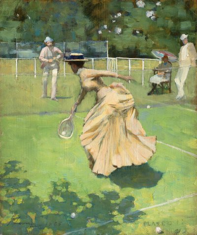 Spilte!! av John Lavery